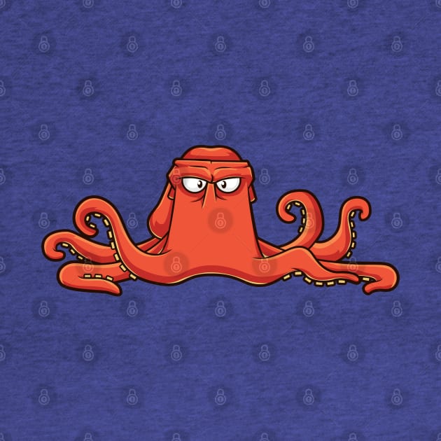 HANK the Sectopus by janlangpoako